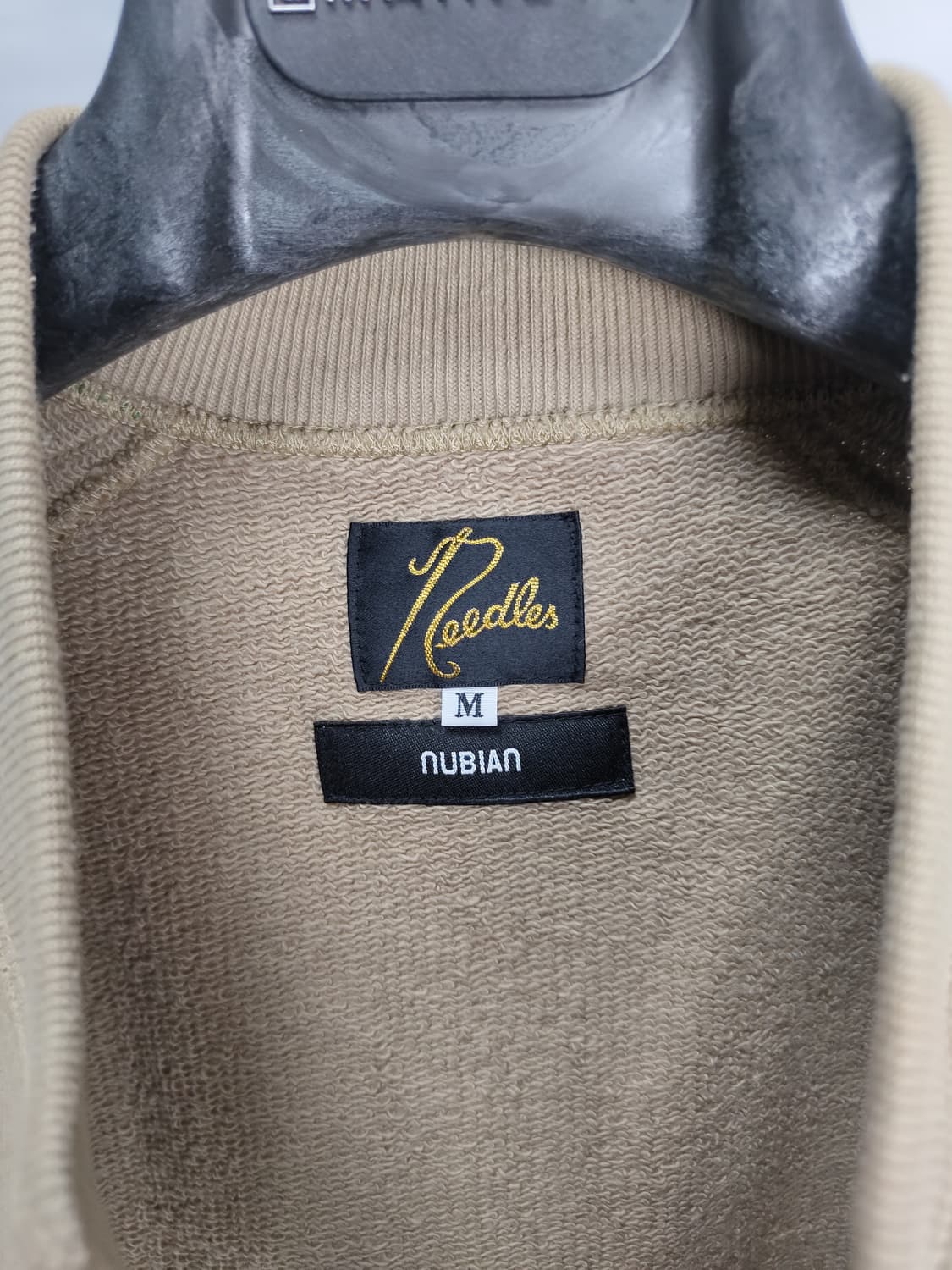 니들스 x 누비안 트랙 자켓 m사이즈 상품이미지2