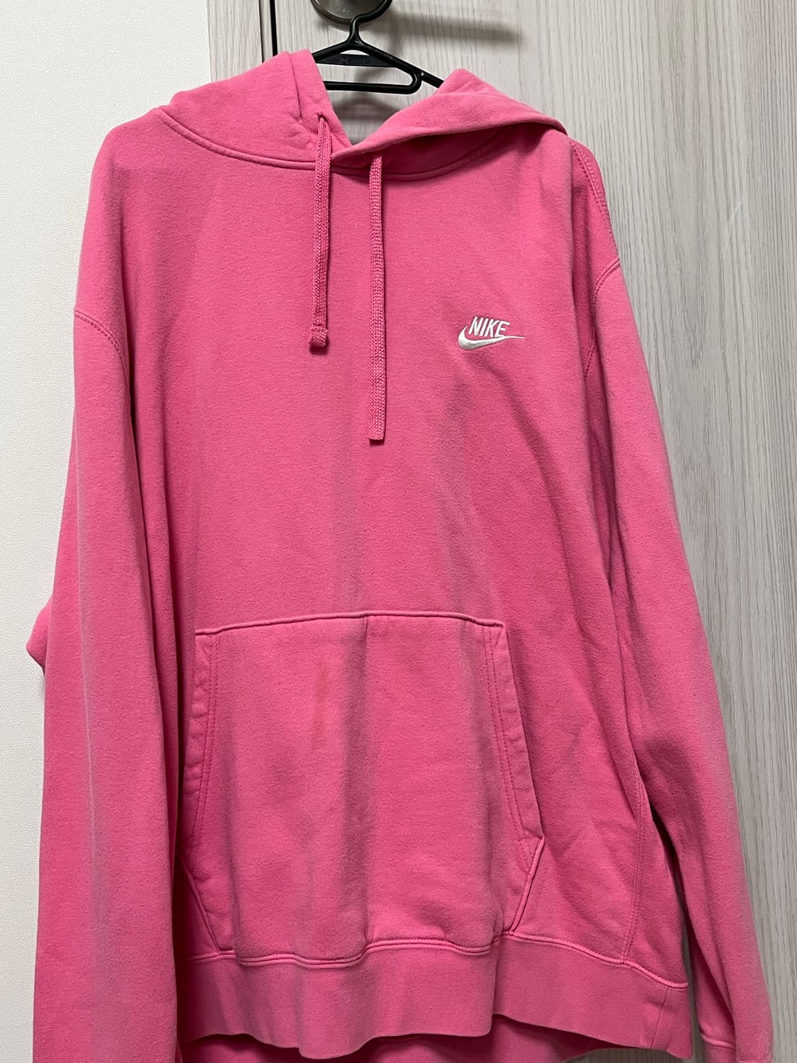 나이키 후드티 핑크 XL 상품이미지1