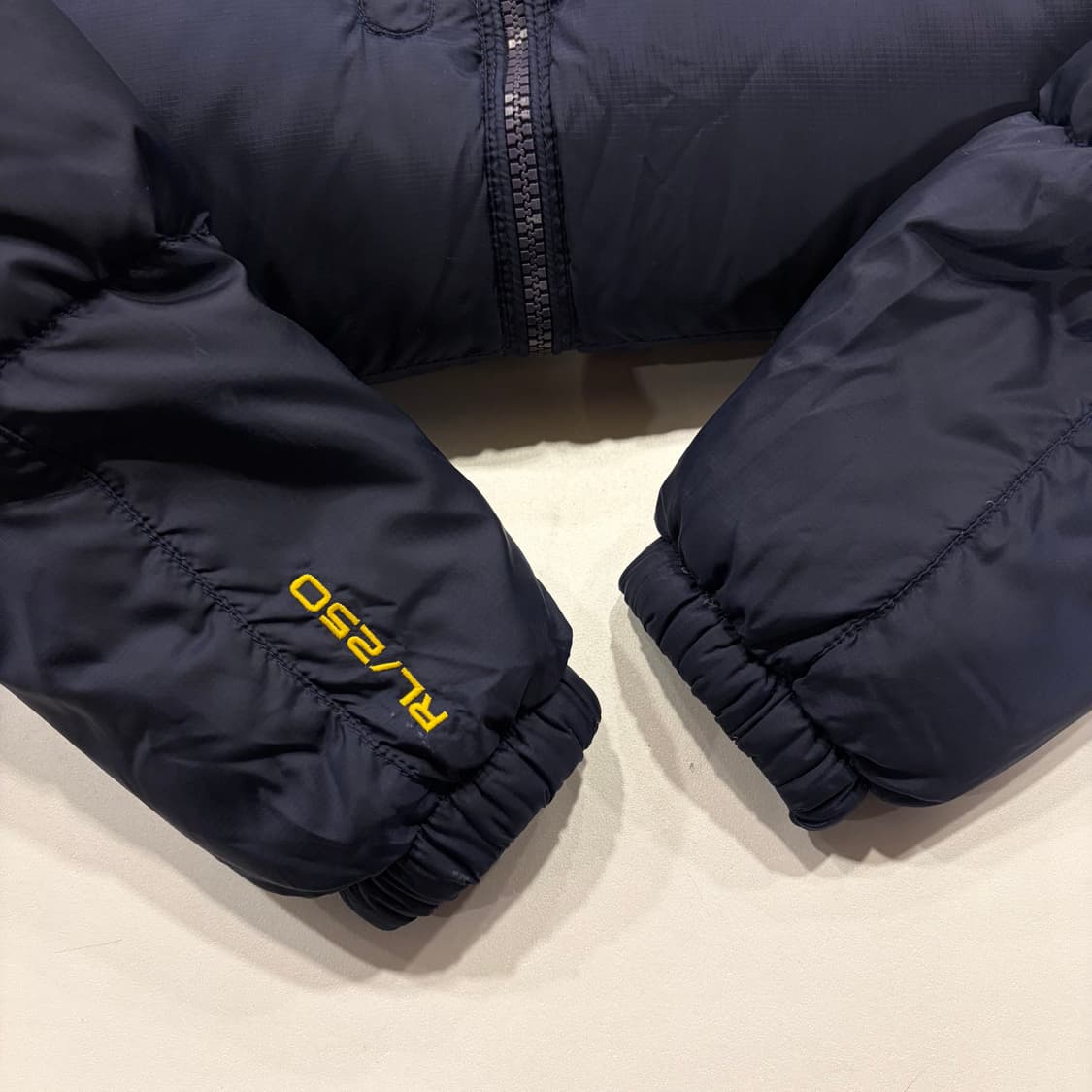 [M] 폴로 랄프로렌 네이비 패딩 점퍼 RL/250 B308 상품이미지6