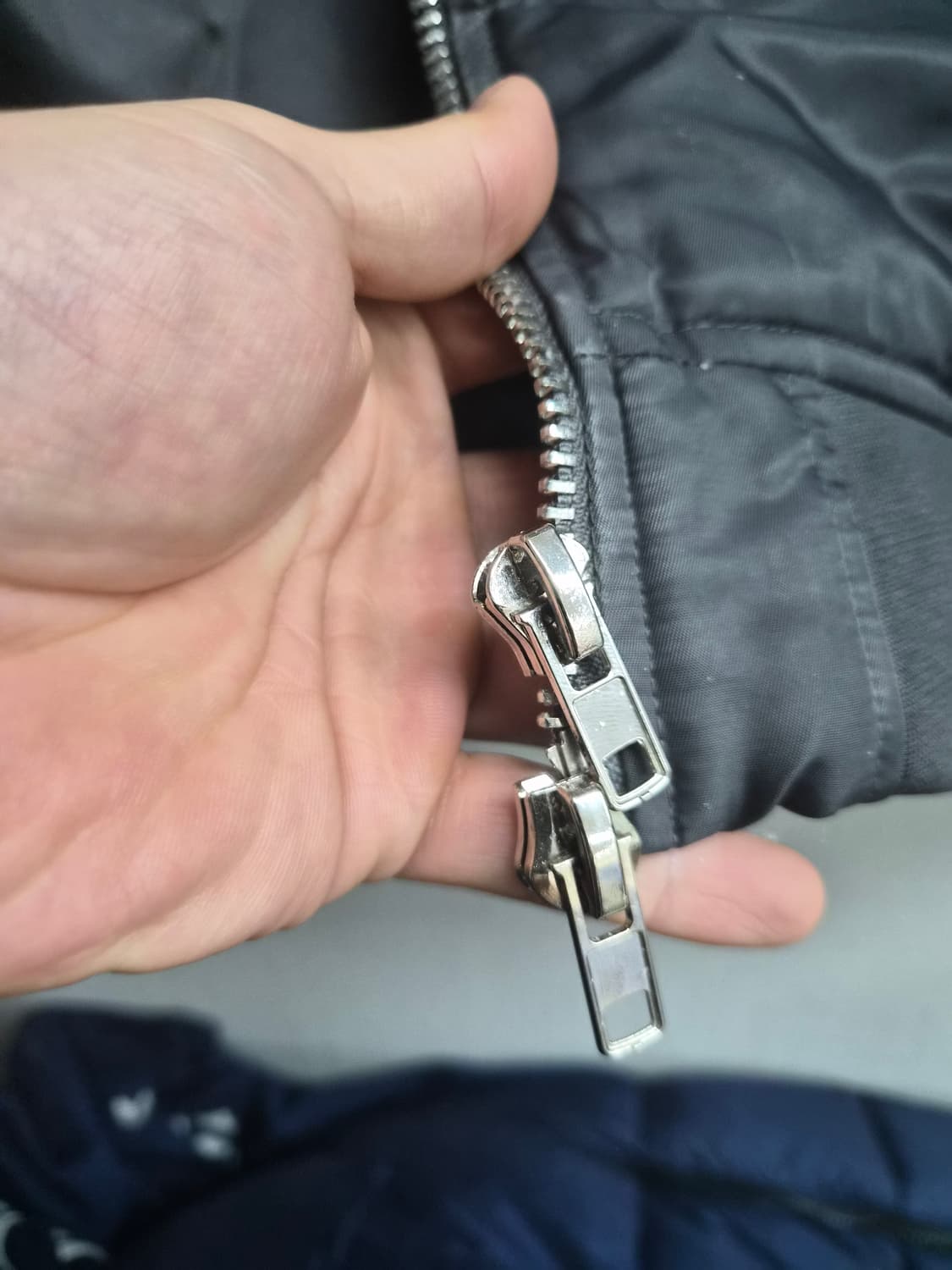 XL) 엑스컨테이너 오버사이즈 MA-1 자켓 팝니다 상품이미지3