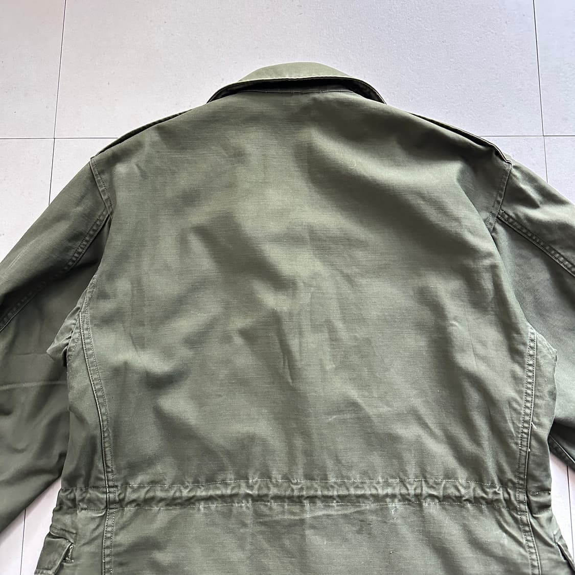 50s 미군 오리지널 M1950 필드자켓 한국전쟁 상품이미지10