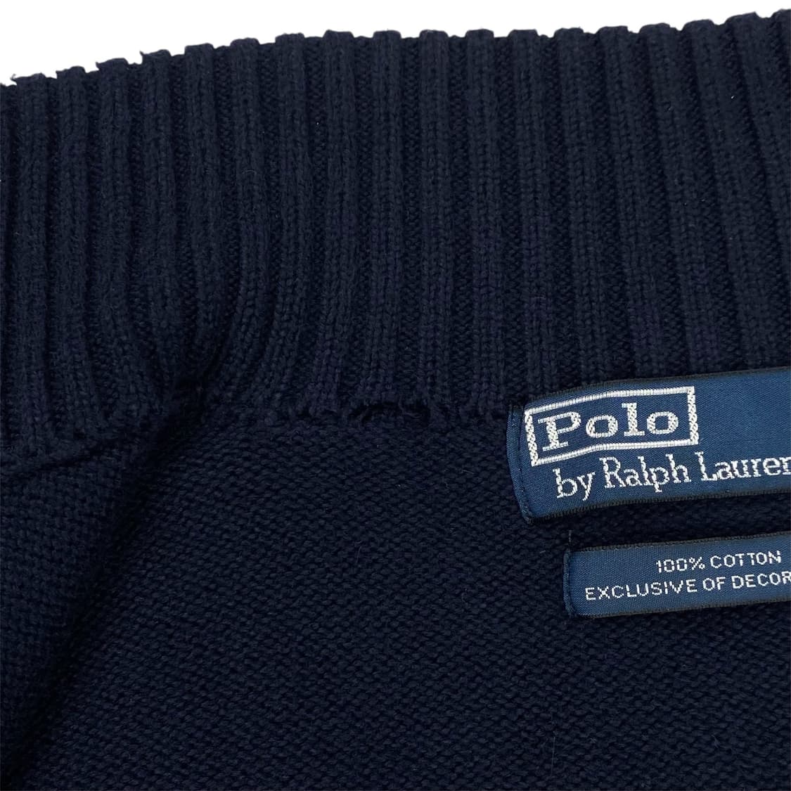 재입고💙 치프키프 폴로 USA 니트 집업 상품이미지6