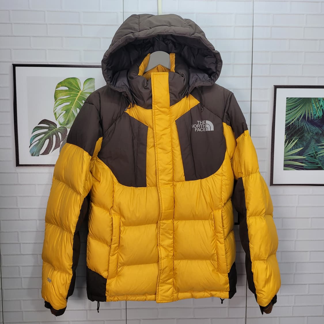 노스페이스 700필 구스다운 후드 패딩 자켓 점퍼 남90 여95 사이즈 상품이미지1