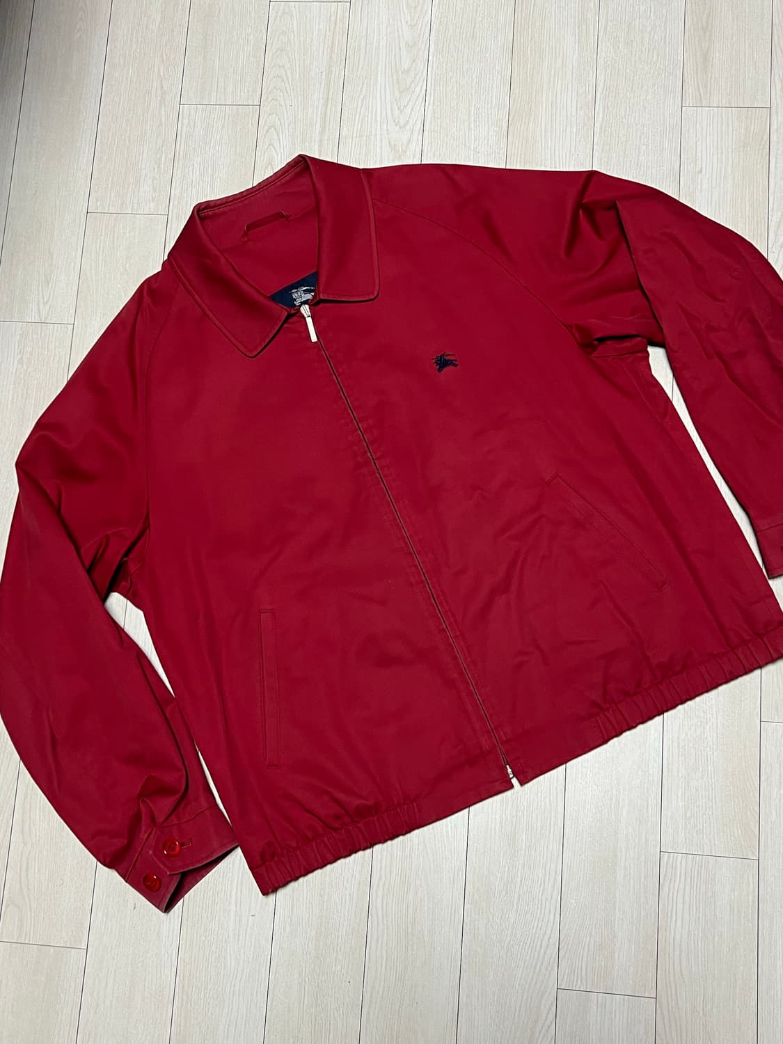 90s 버버리 런던 스윙자켓 M사이즈 상품이미지1