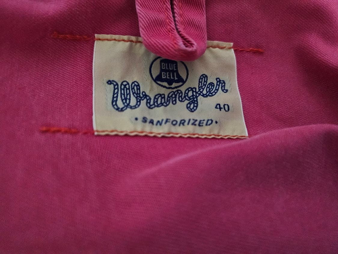 랭글러 12mjz 복각 로데오 자켓 40 상품이미지4