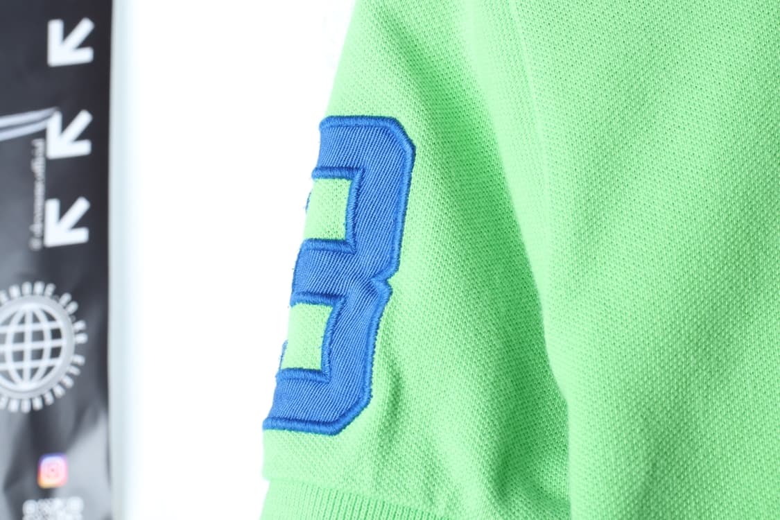 W(L-XL) 폴로 랄프로렌 반팔 카라 티셔츠 연그린 빅포니-H30385 상품이미지6