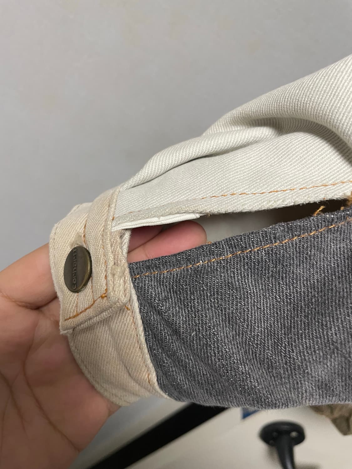 칼하트 리메이크 자켓 L 상품이미지4