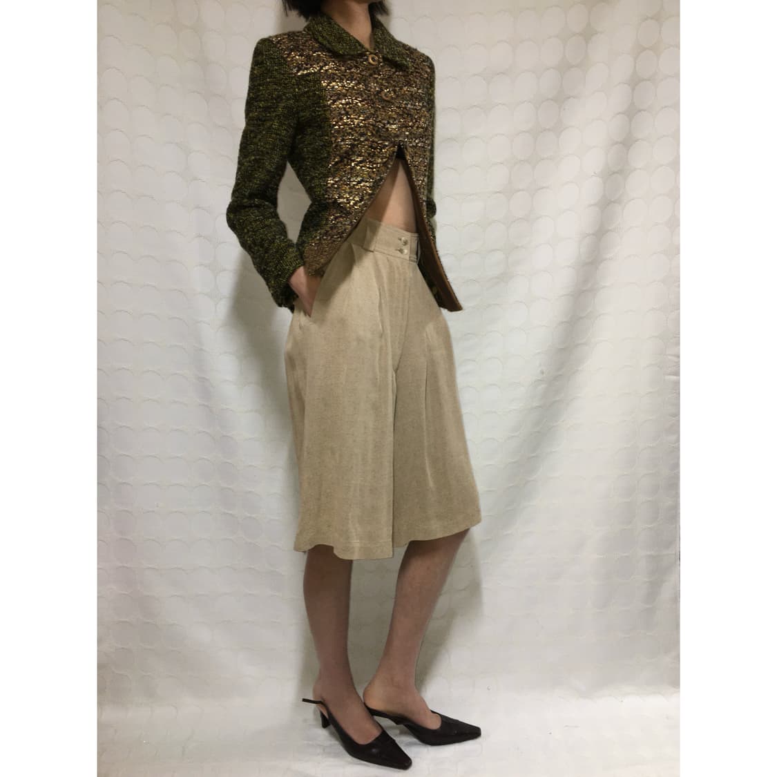 Kenzo 2000s 니트 자켓 상품이미지2