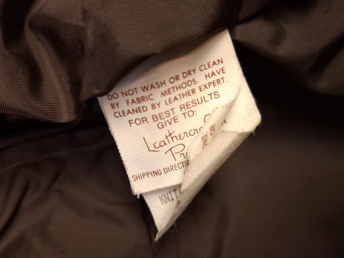 오리지날 미국제조 쿠퍼 미해군 G-1 리얼레더 항공점퍼 상품이미지4