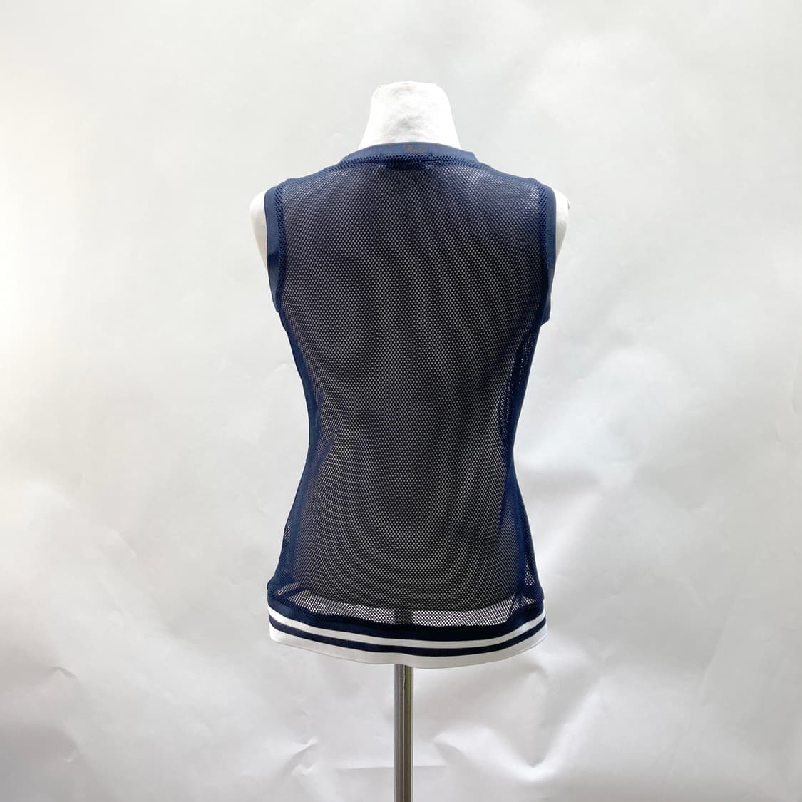 링스 골프 여성메쉬베스트 네이비 90 상품이미지3