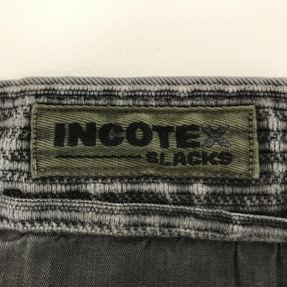 인코텍스 INCOTEX 가먼트다잉 팬츠 [34인치] 상품이미지5