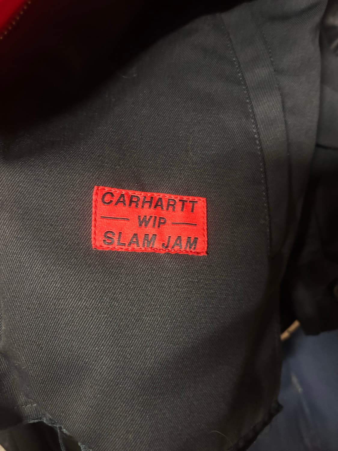 칼하트 WIP X 슬램잼 워크자켓 상품이미지6
