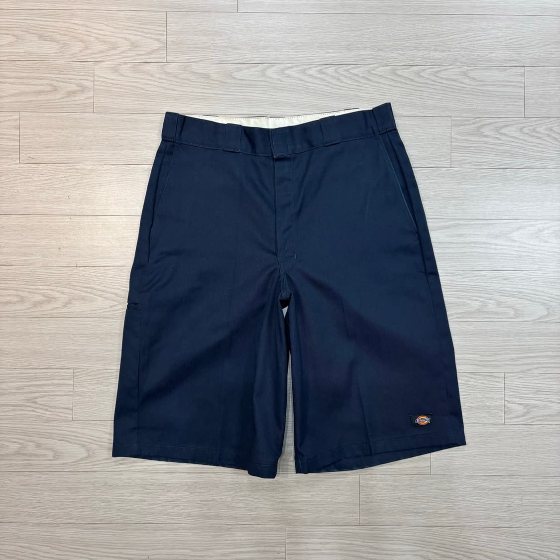 Dickies 디키즈 루즈핏 버뮤다팬츠 디키즈 반바지 네이비 상품이미지1