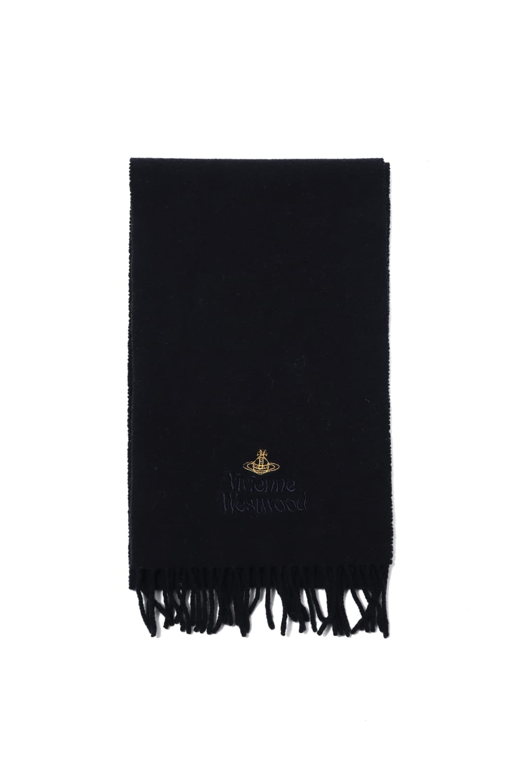 ITALY MADE 다크네이비 머플러 상품이미지2