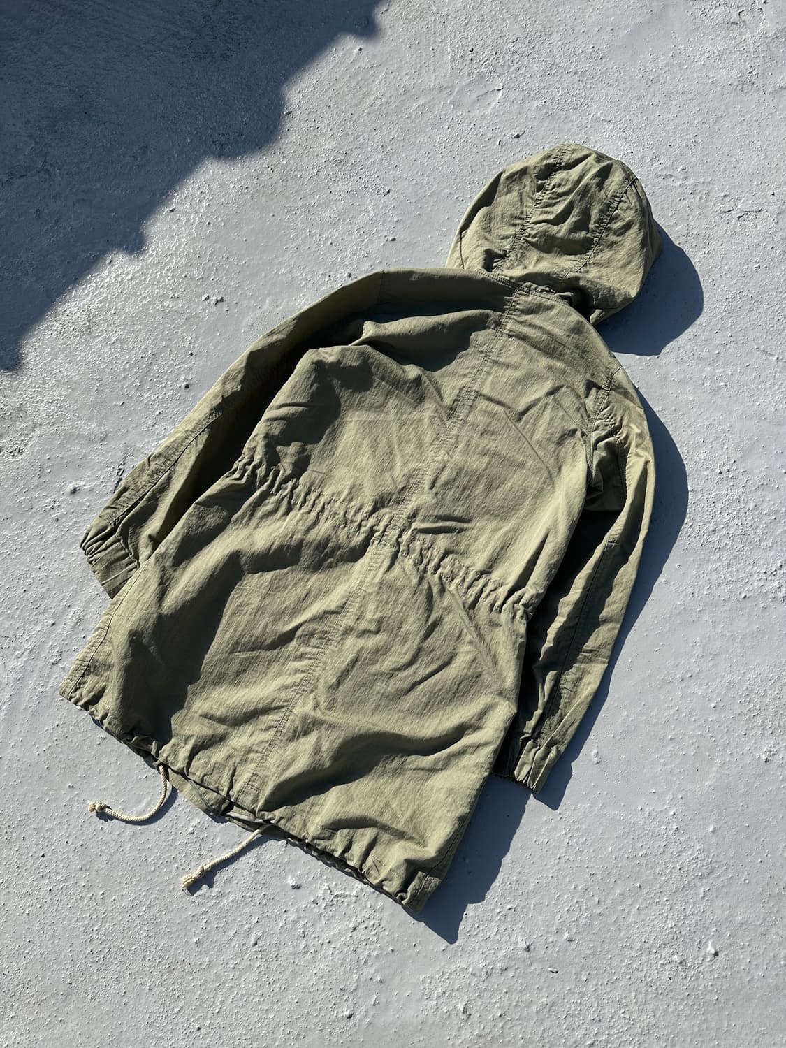 JP 쉽스 Ships 피쉬테일 야상 파카 (90)  상품이미지10