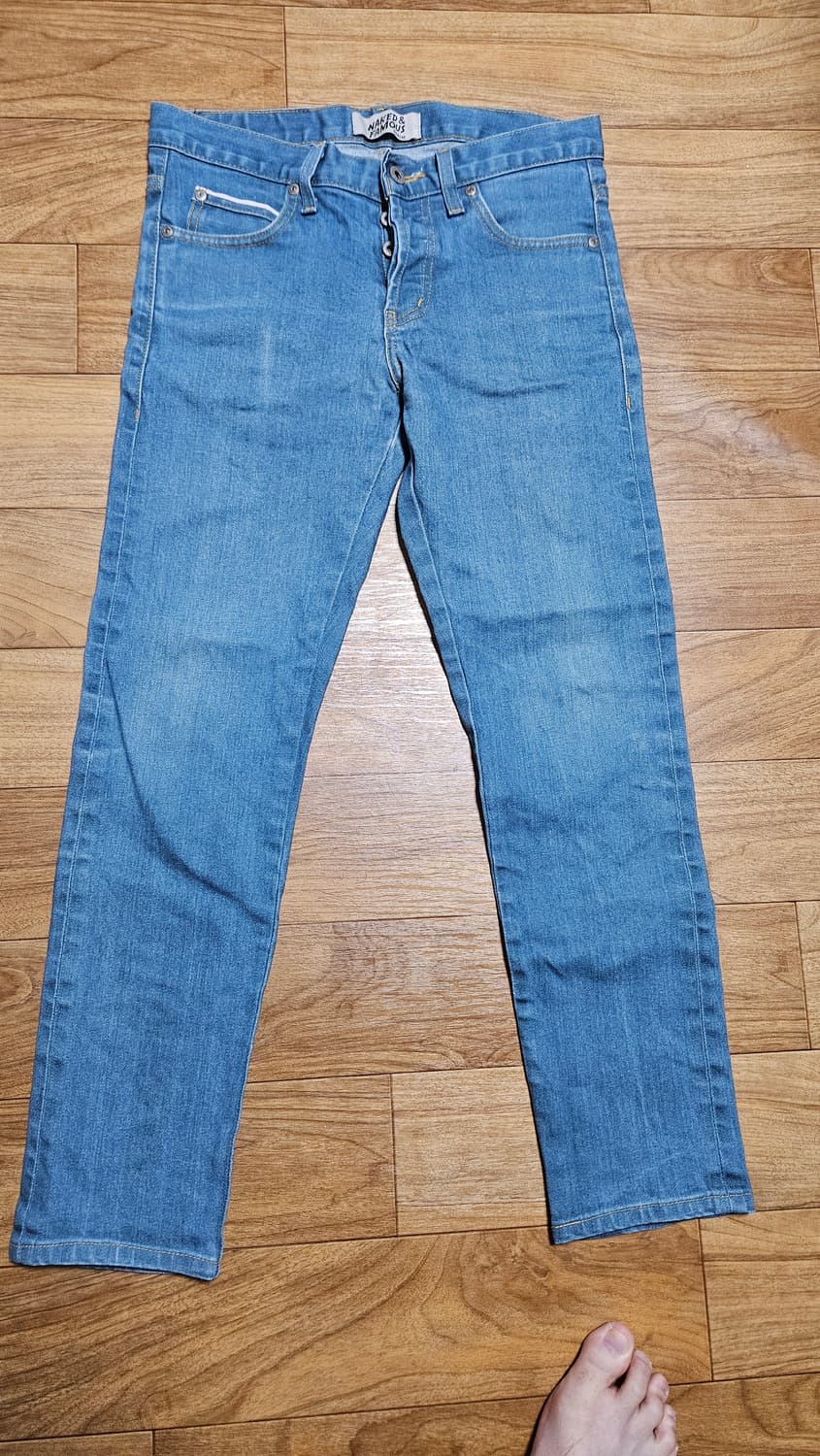 naked&famous Setouchi Strech Selvedge 상품이미지1