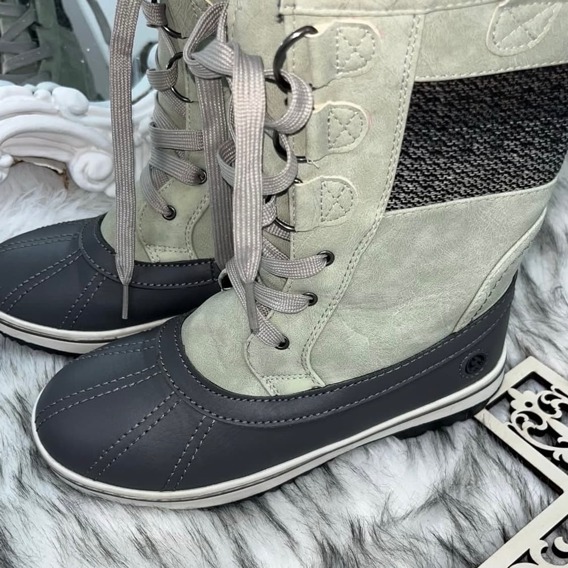 빈티지 퍼부츠 상품이미지3