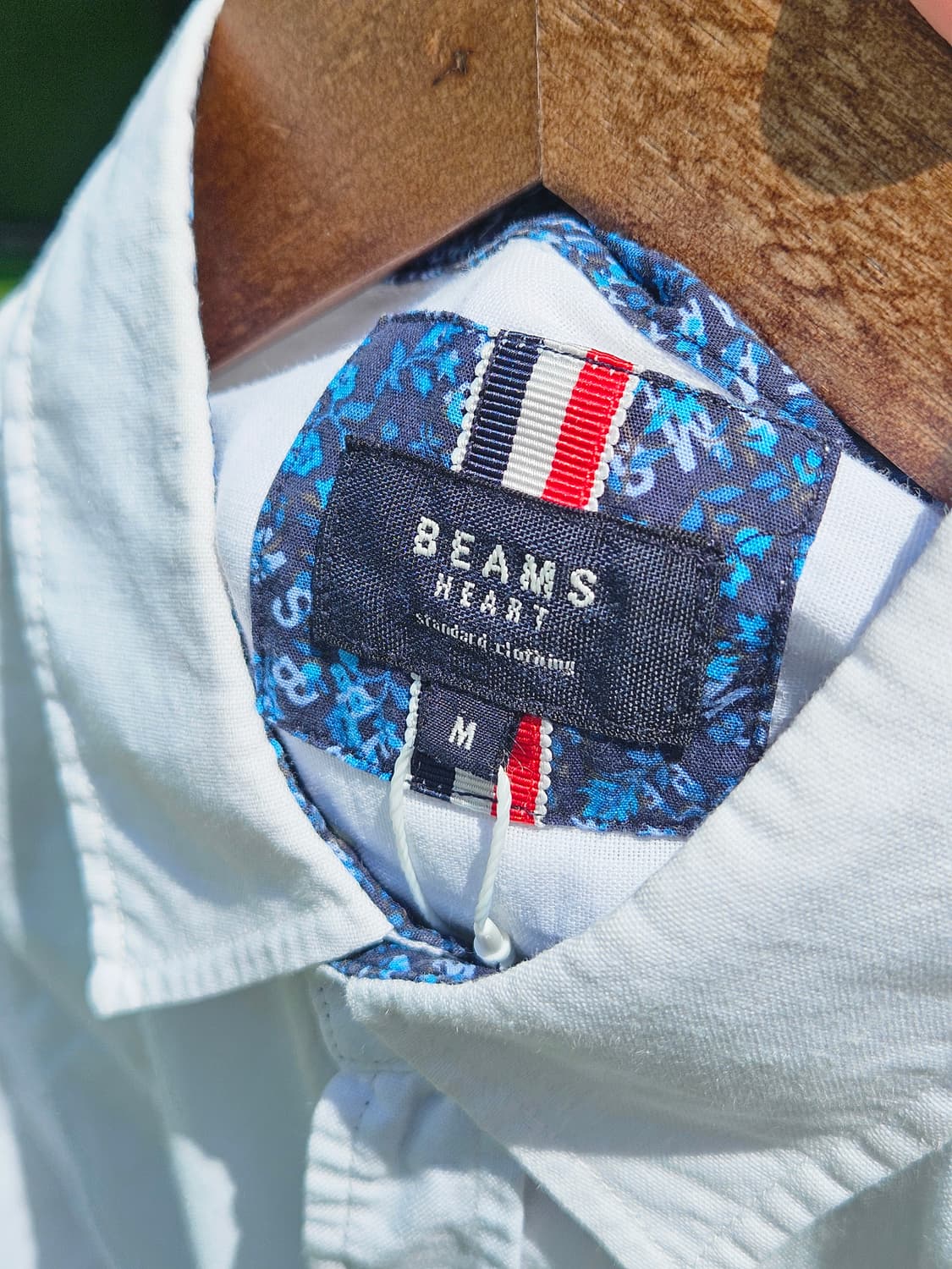 빔즈 HEART 셔츠 상품이미지6