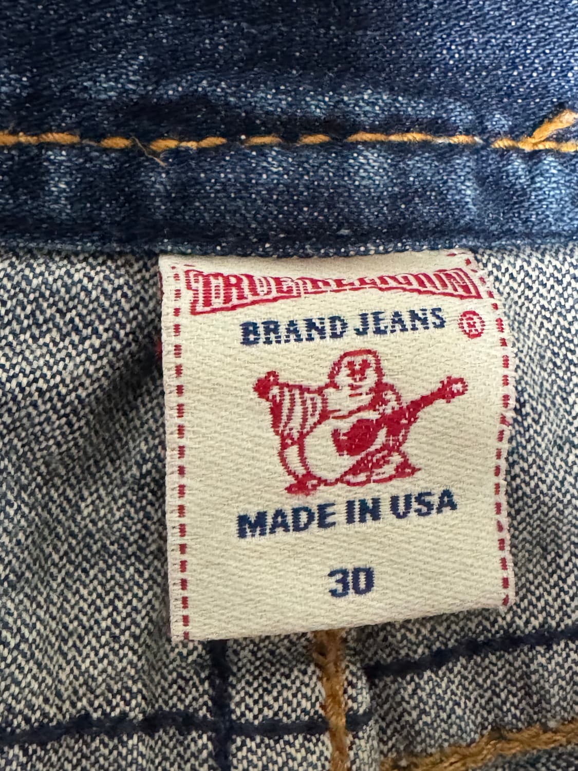 True Religion Billy Giant Big T W30 부츠컷 상품이미지3