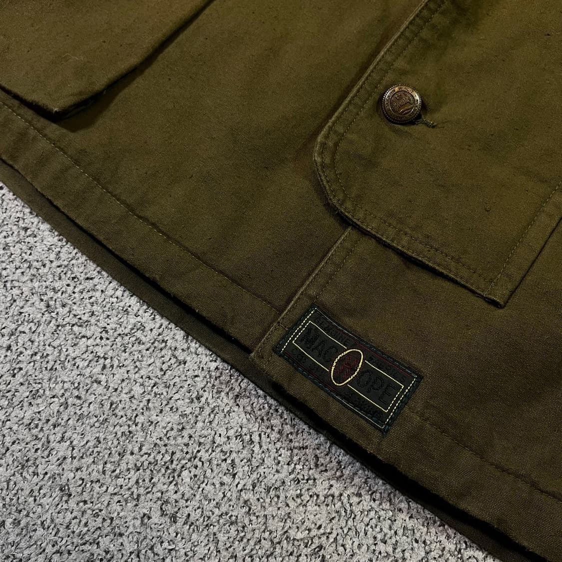 VTG 빈티지 헌팅 자켓 상품이미지2