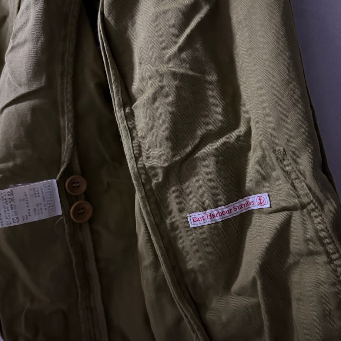 이스트하버 설플러스 남성 캐주얼 자켓 (100정도) 상품이미지7