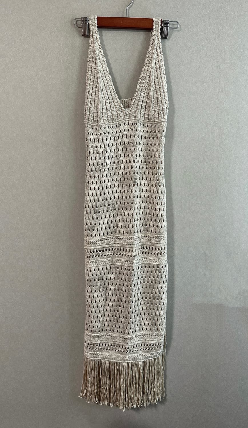 미스셀프리지 크로쉐원피스 XS 상품이미지3