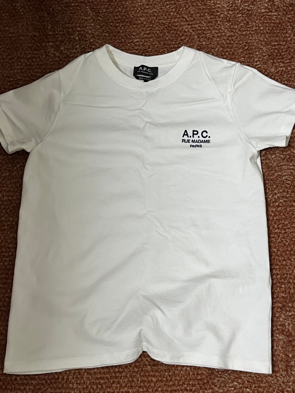 Standard Rue Madame T-Shirt A.P.C 상품이미지1