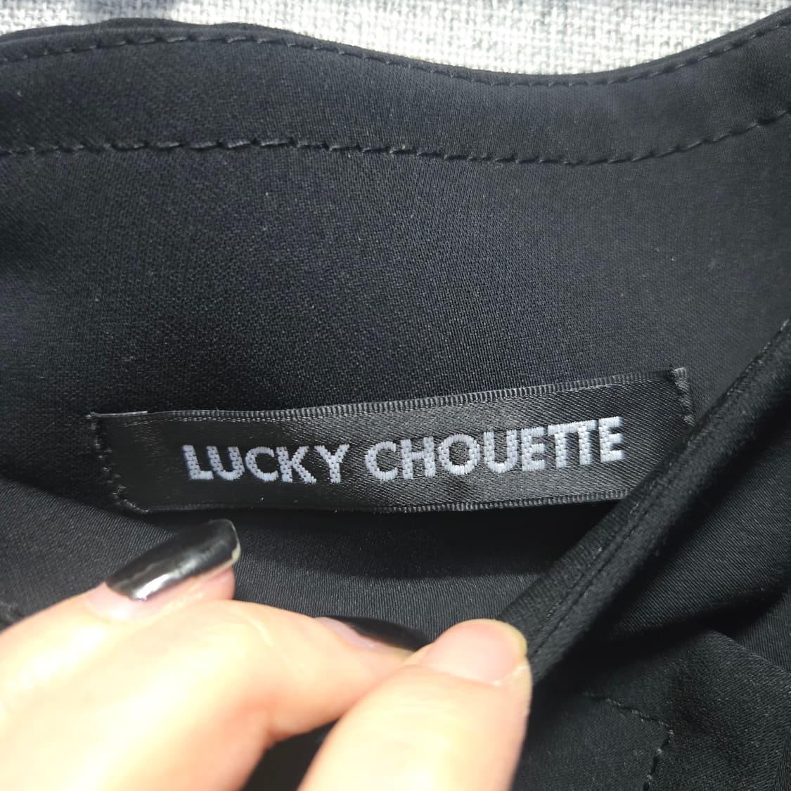 럭키슈에뜨 여성 플리츠 큐롯 스커트  상품이미지3