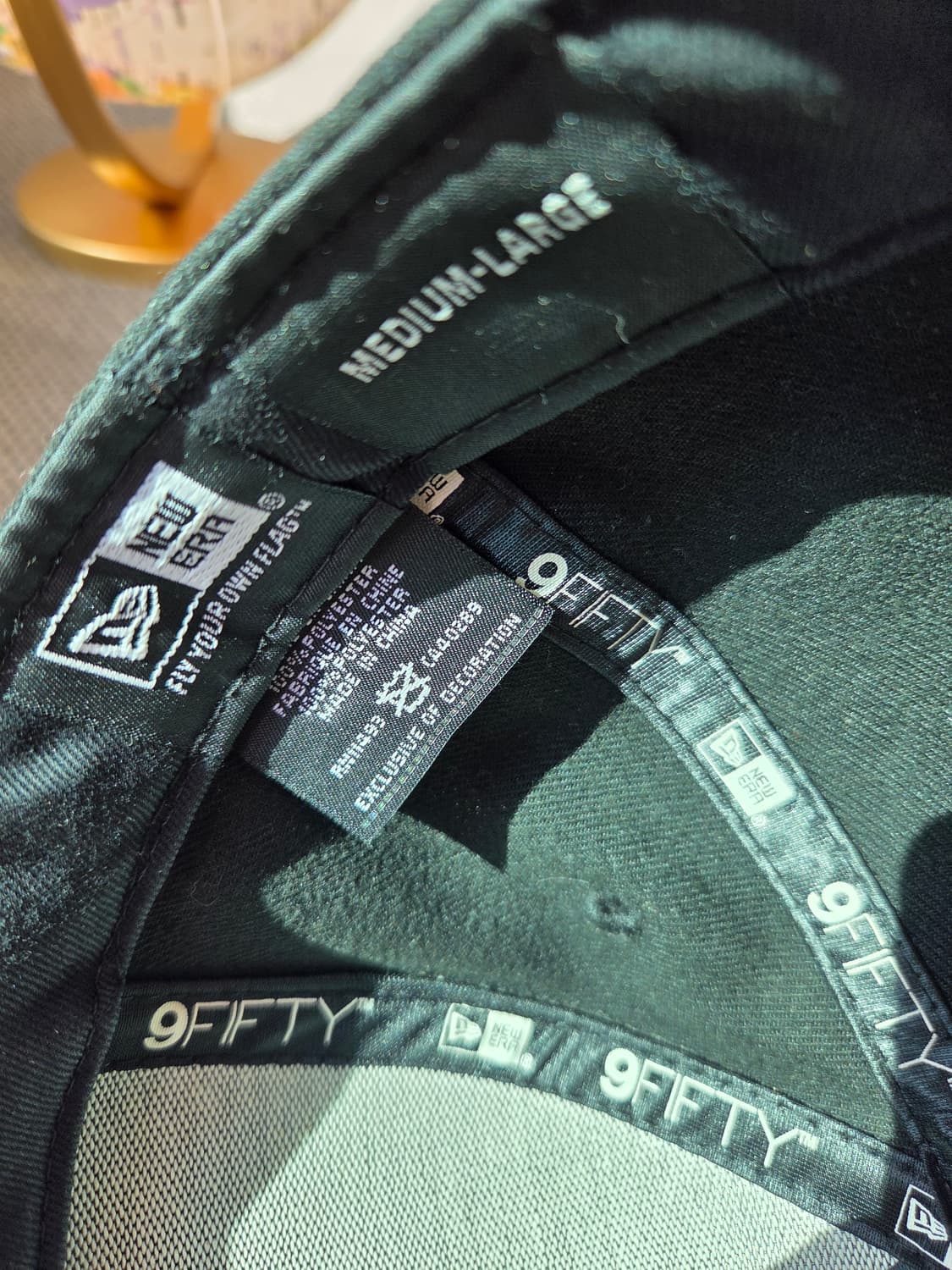 ​[정품/뉴에라] MLB 클리블랜드  9FIFTY 별 패턴 스냅백 상품이미지4