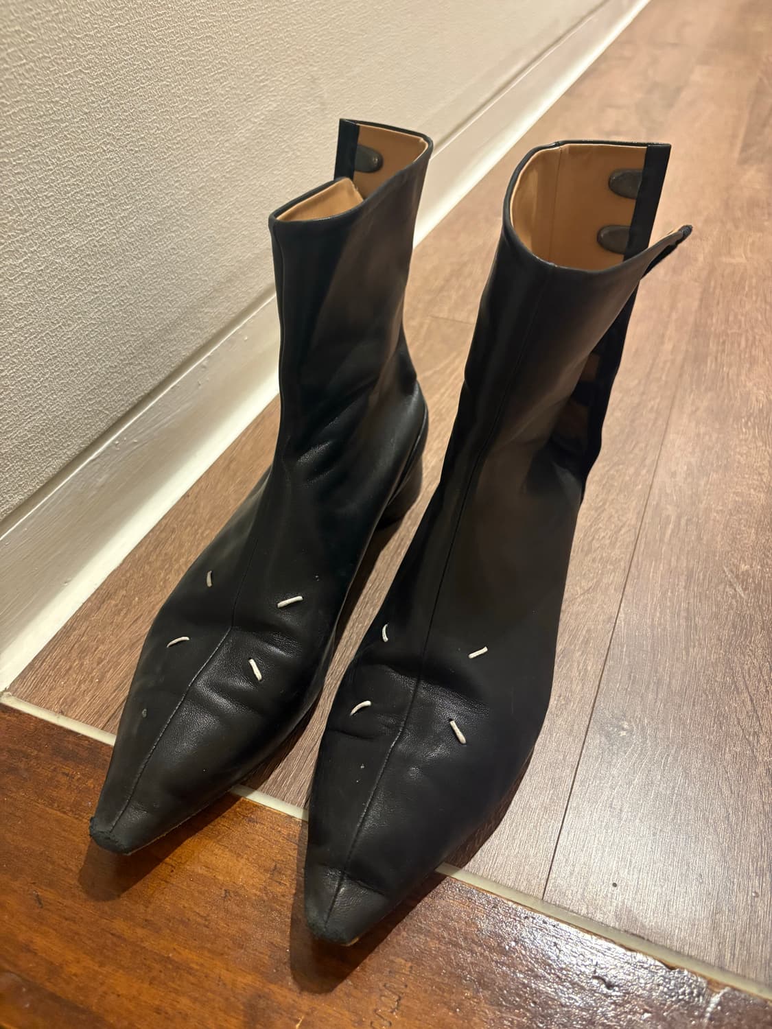 마르지엘라 스티칭 부츠 상품이미지1