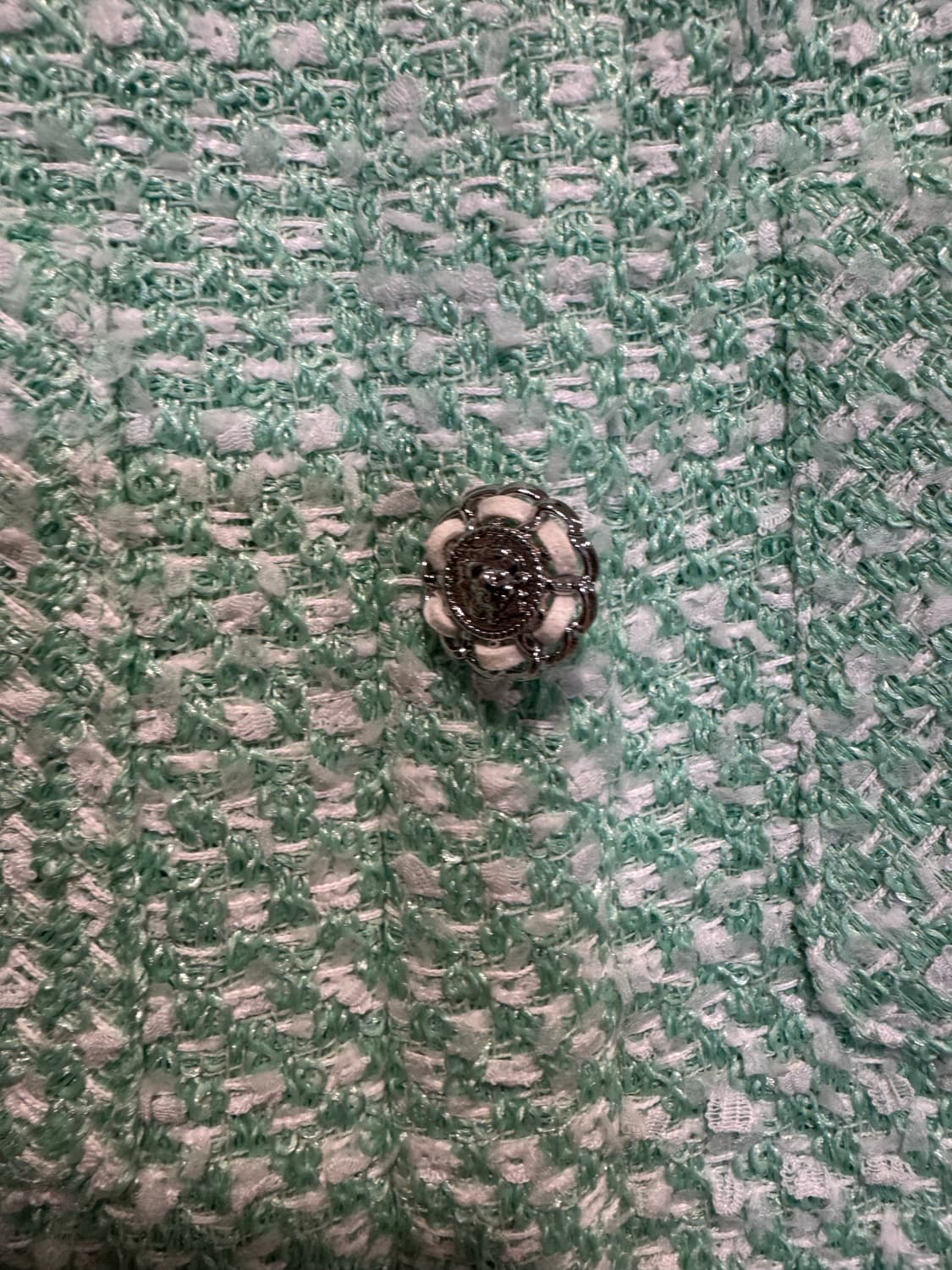 satin 사틴 트위드 원피스 상품이미지3