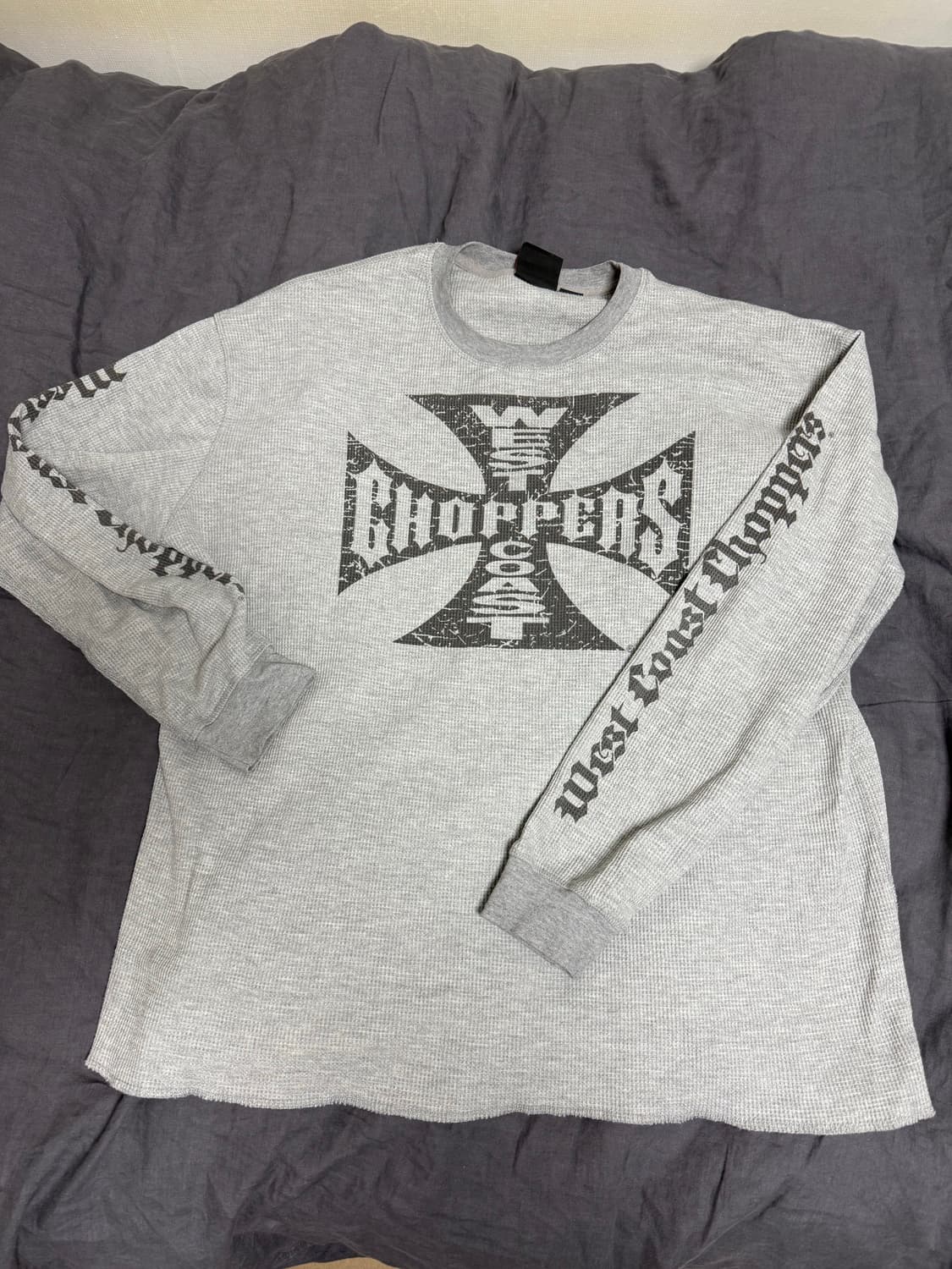 [xl]00s West coast choppers 써멀 니트 상품이미지1