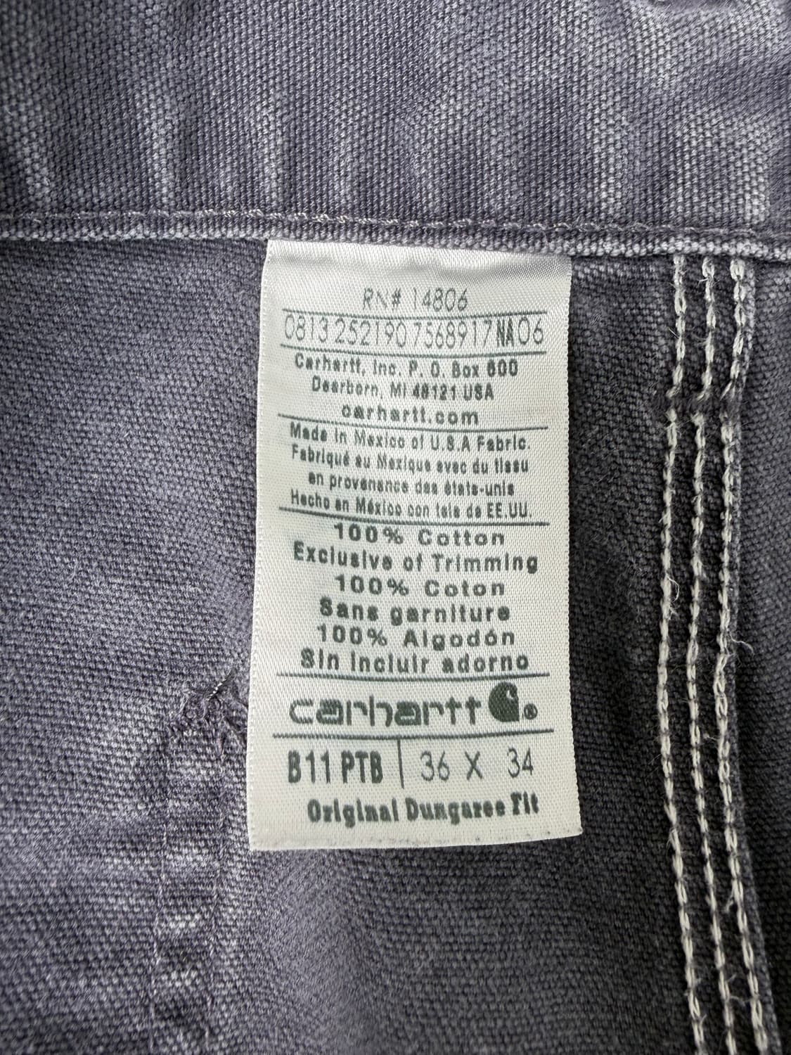 10s Carhartt Single Knee Pants 상품이미지3