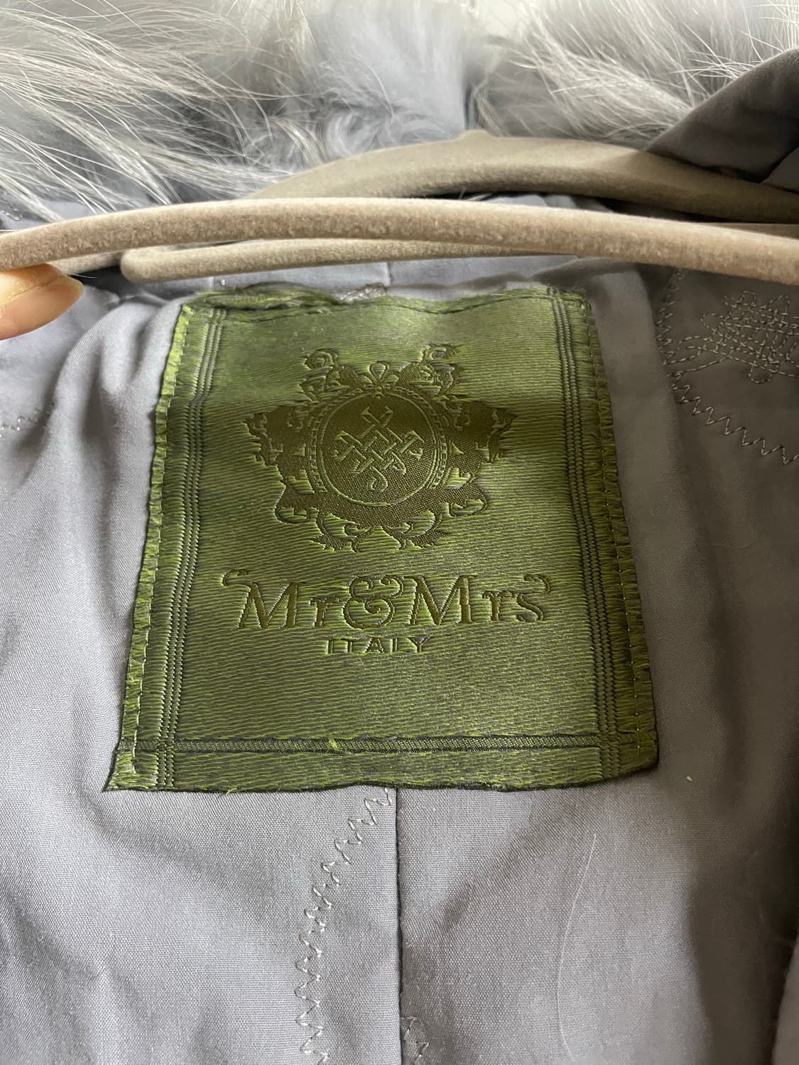 미스터앤미세스 퍼(Mr&Mrs Italy) 럭셔리 야상 점퍼 상품이미지9