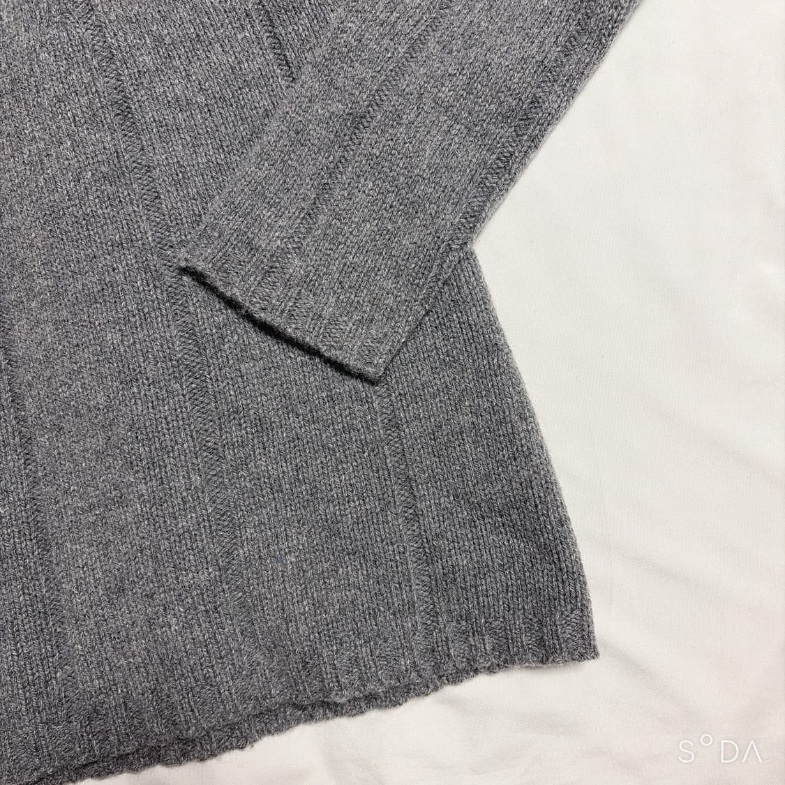 APC 아페쎄 그레이 여성 니트 Xs 상품이미지6