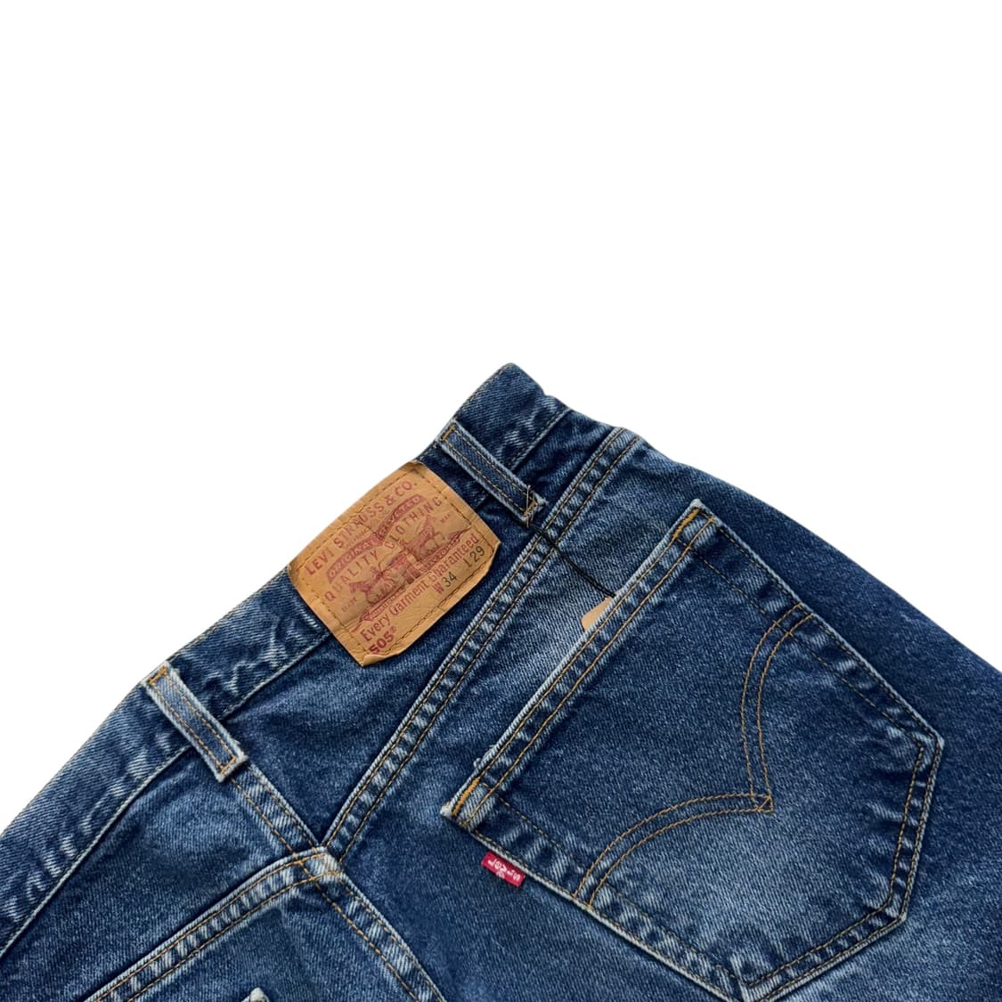 [34] 리바이스 505 데님 청바지 [lv0966] 상품이미지8