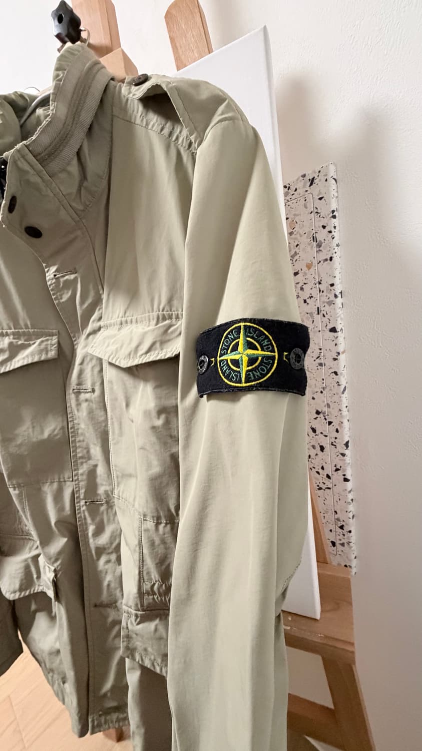 스톤아일랜드 마이크로랩스 필드 자켓 L 상품이미지3