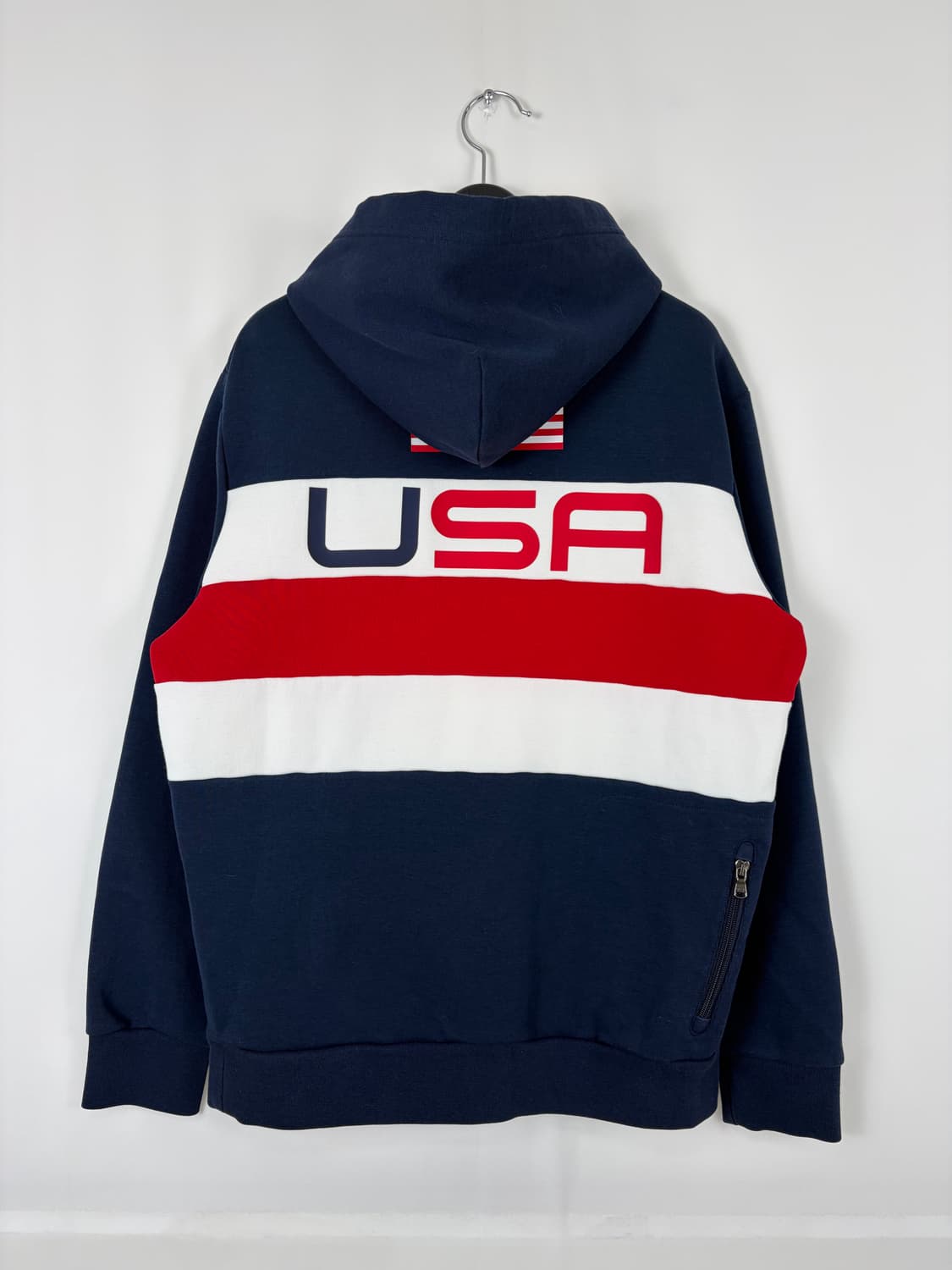 a207) 폴로랄프로렌 USA 성조기 후드티 상품이미지5