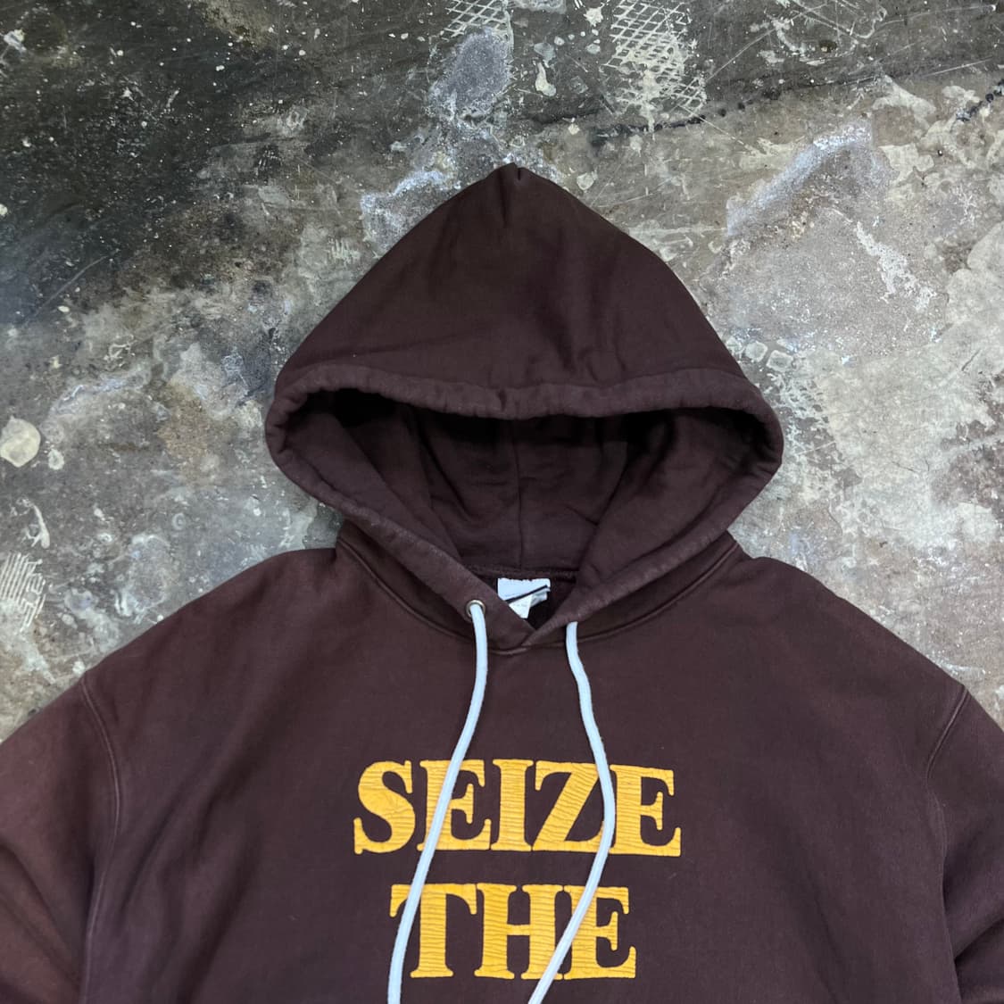 100) 아웃스탠딩 Seize The Day 후드티 후드티셔츠 상품이미지4