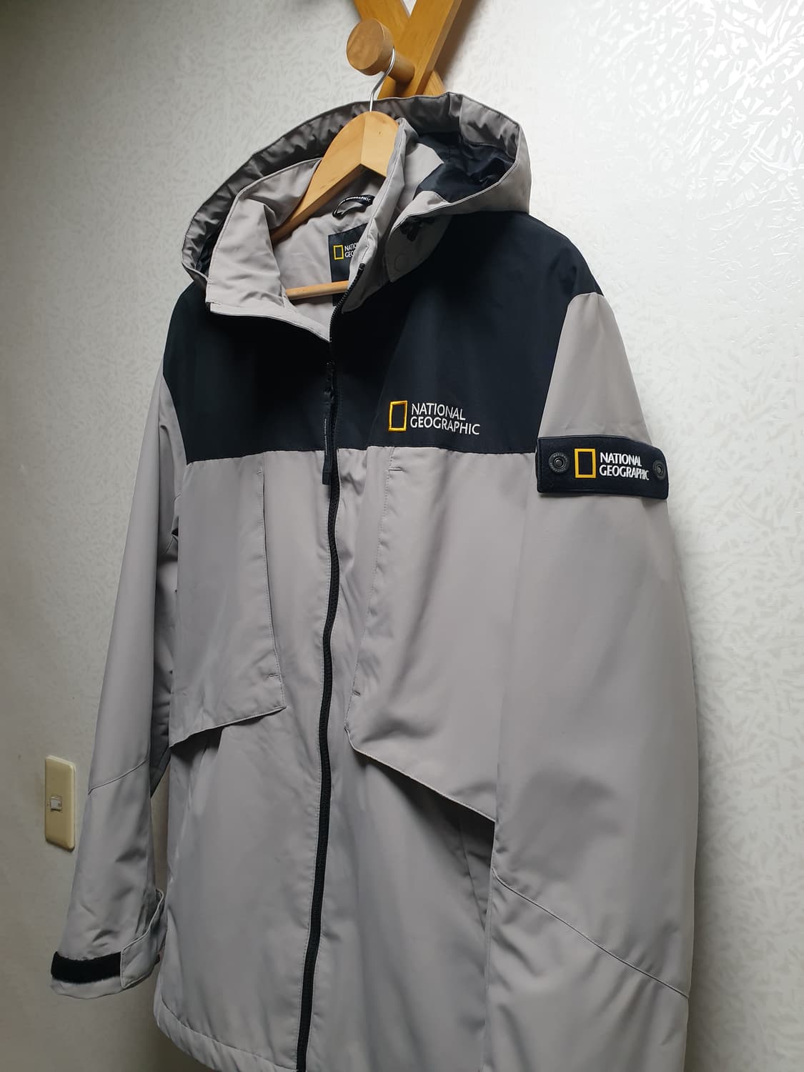 [xxl/110] 내셔널지오그래픽 헤리티지 바람막이 상품이미지1