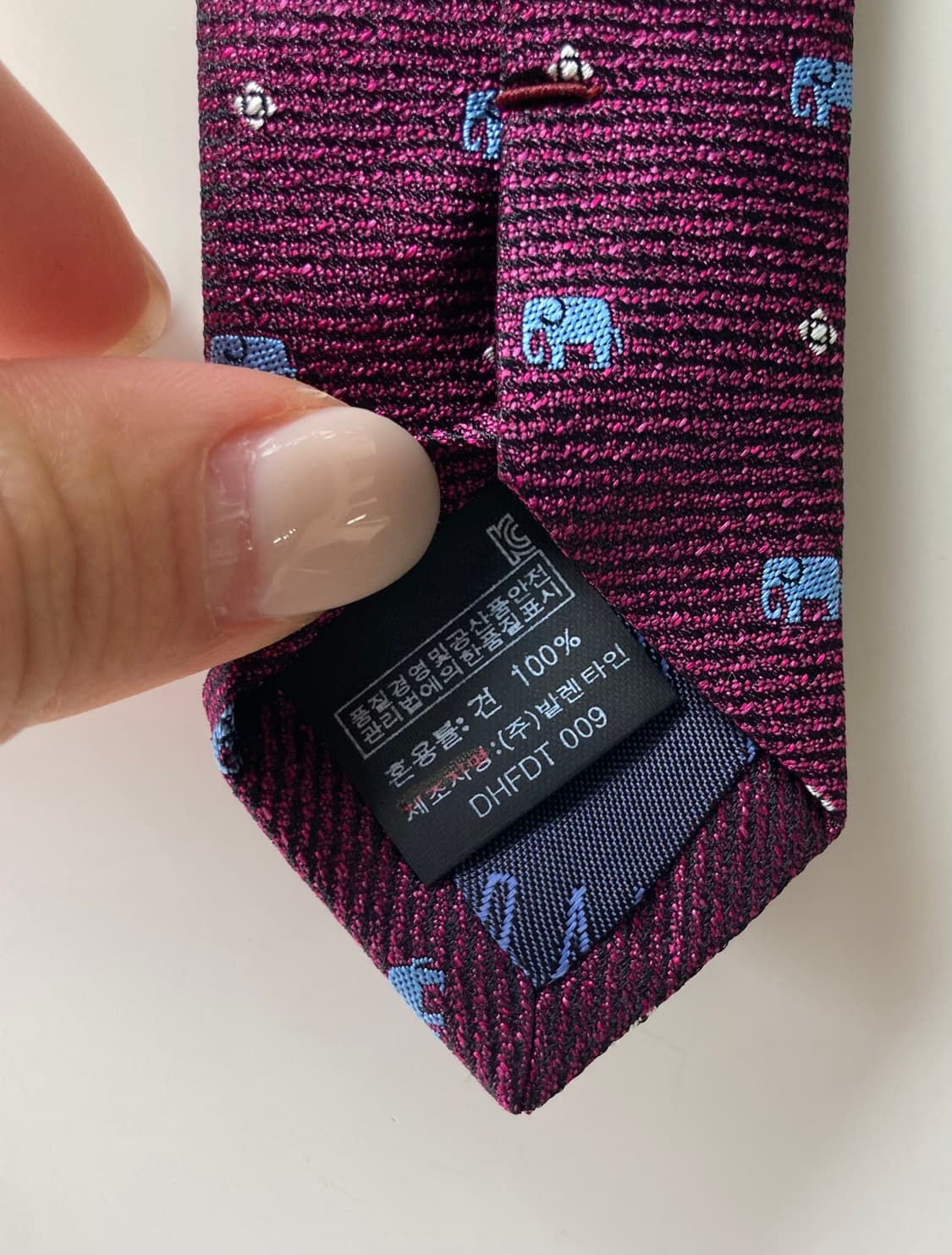 닥스 넥타이 상품이미지5