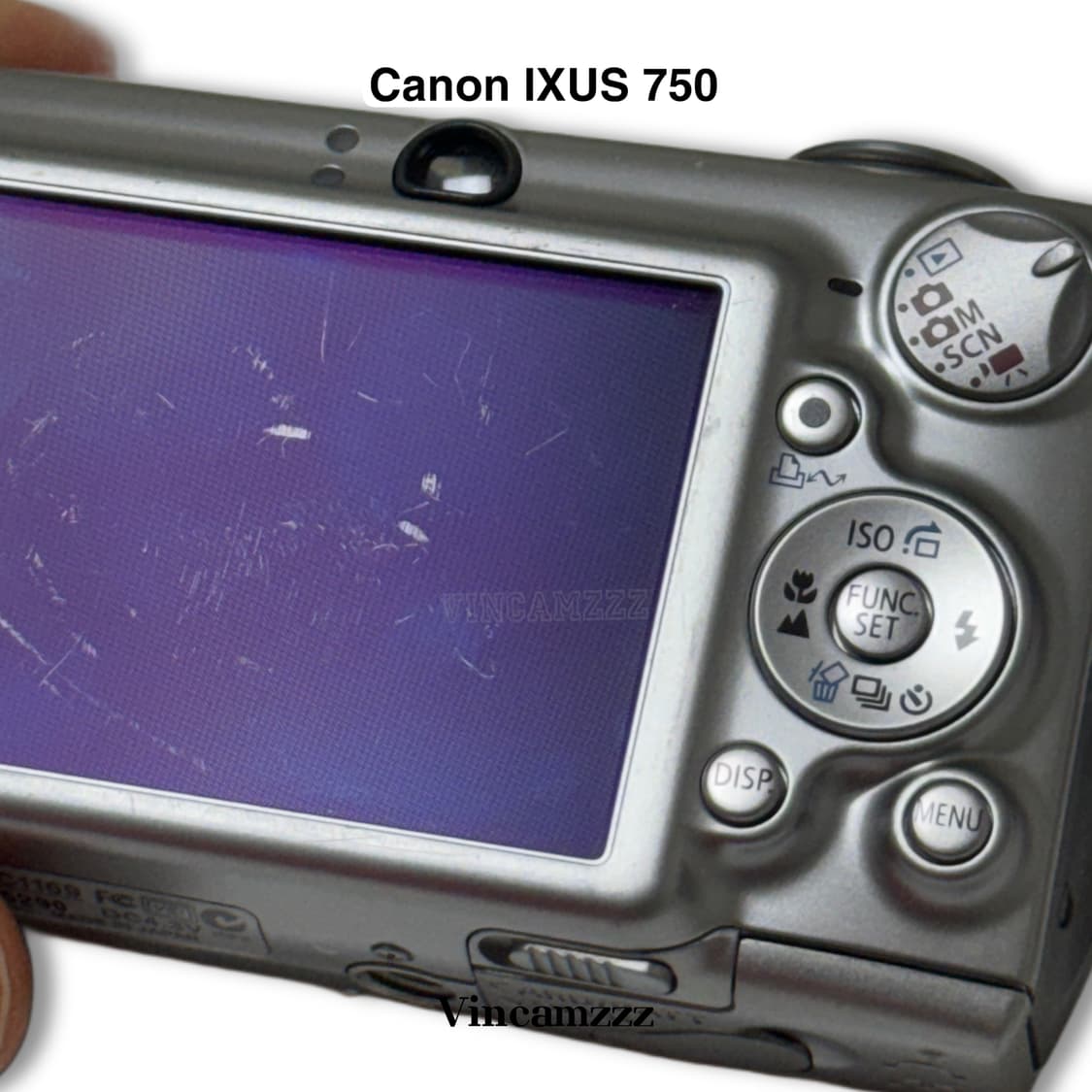 Canon 캐논 IXUS 익서스 750 디지털 카메라 상품이미지10