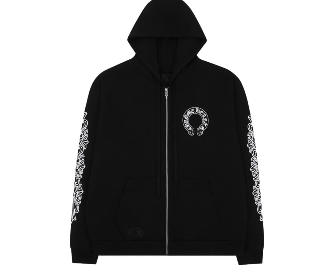 크롬하츠 홀스슈 헤비웨이트 후드집업 상품이미지1