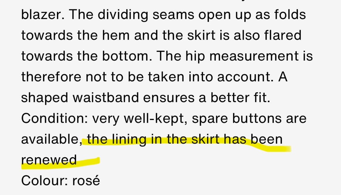 샤넬 2019 크루즈 look 40 핑크 트위드 스커트 FR44 상품이미지8