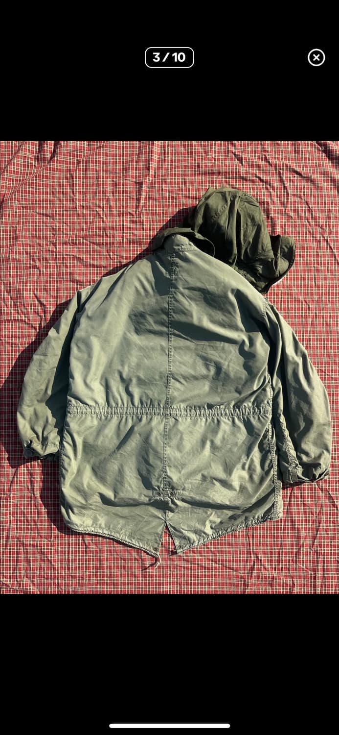 미군 오리전널 M-65  상품이미지3