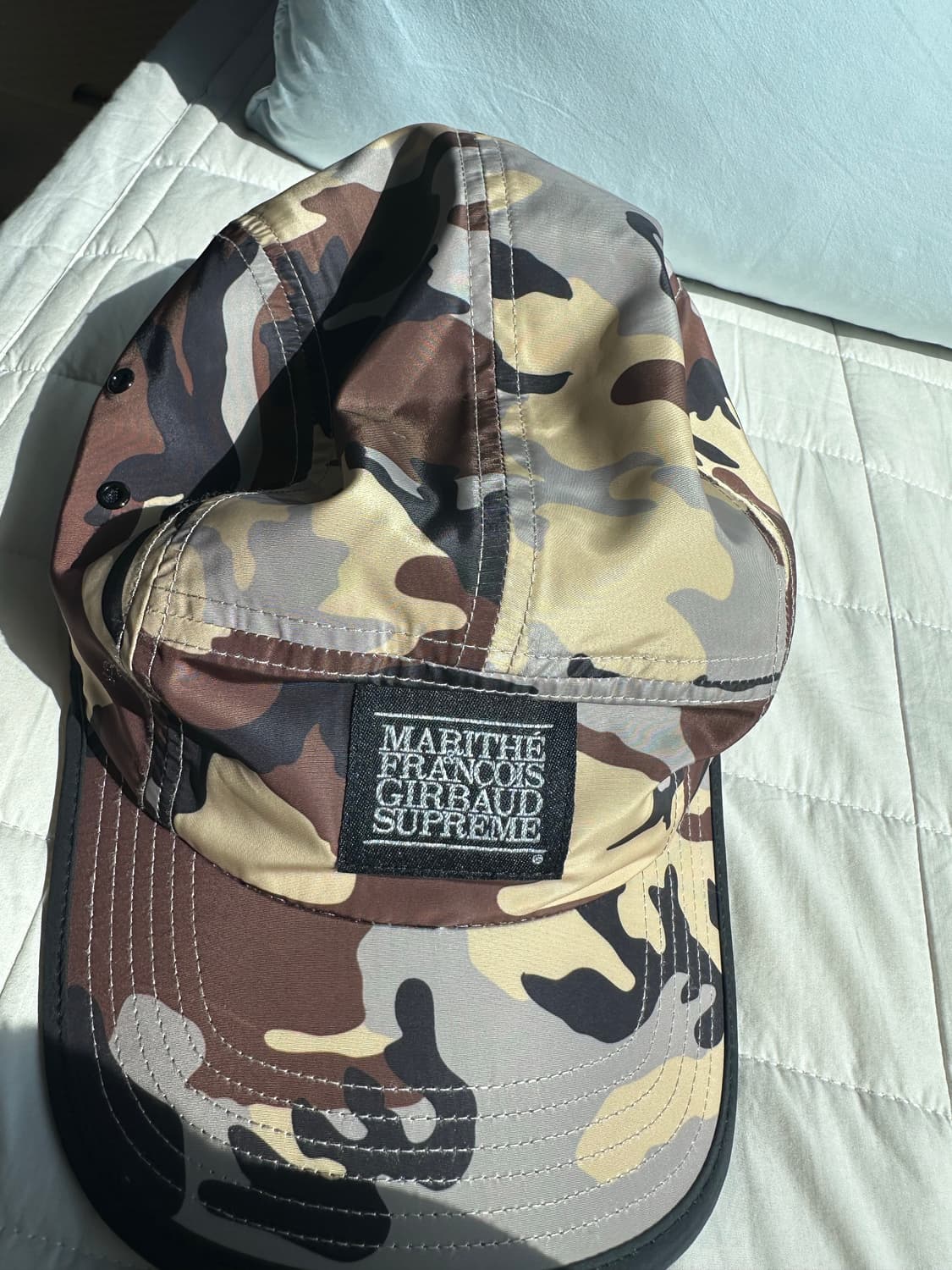 슈프림 마리떼 카모 캠프캡 25SS(m-l) 상품이미지2