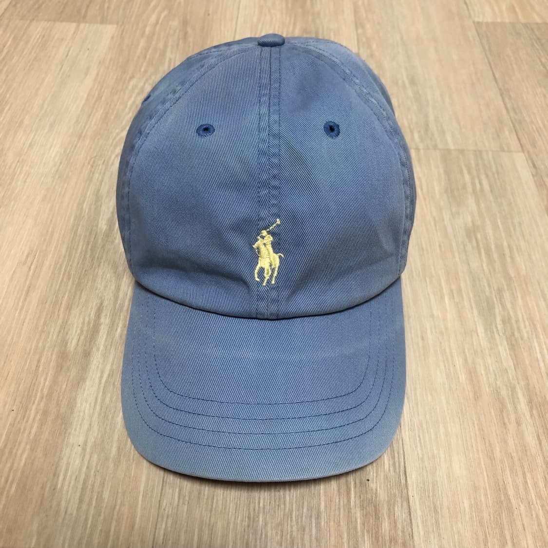 (OS) 폴로 랄프로렌 POLO 페이딩 워시드 블루 볼캡 모자 상품이미지1
