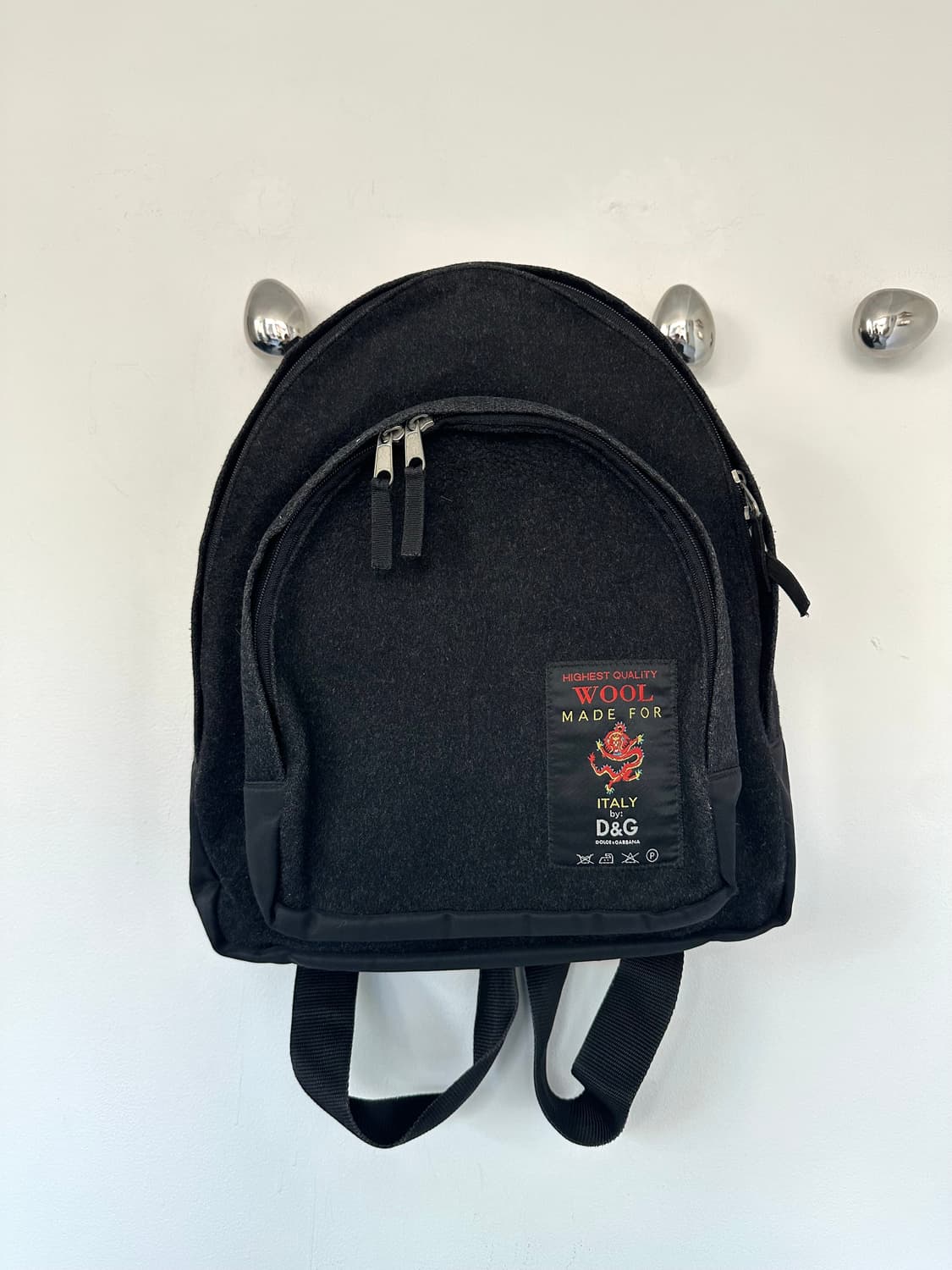 돌체앤가바나 울 백팩 상품이미지3