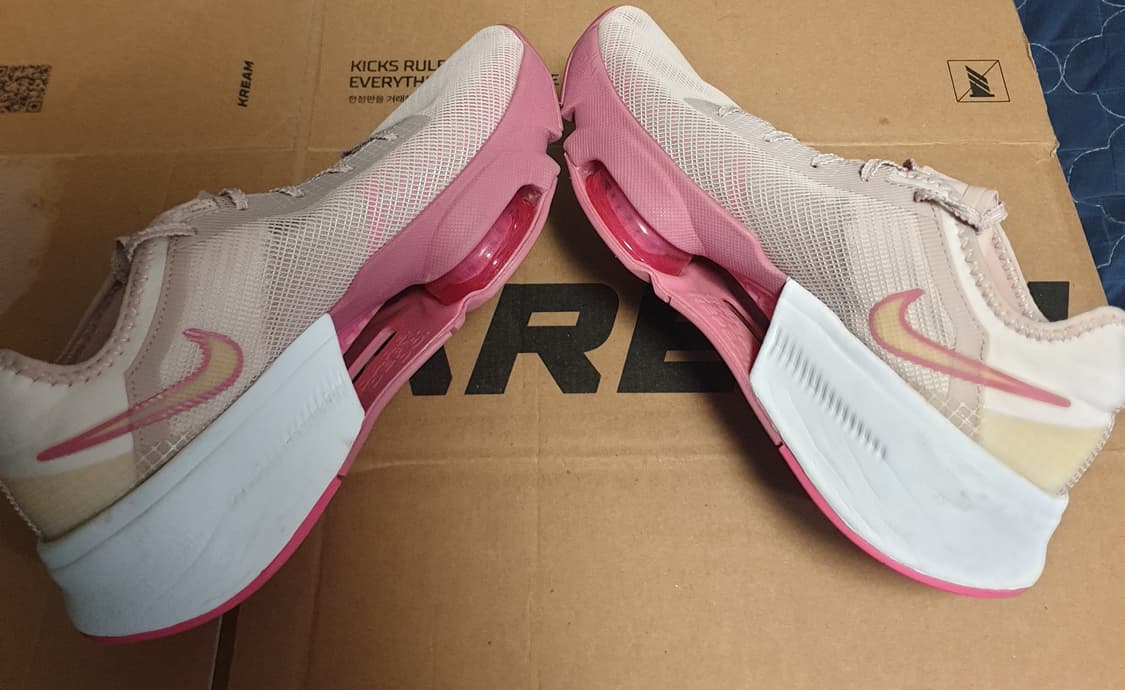 나이키 에어줌 슈퍼랩3 경량매쉬 런닝화 피치 핑크 (245) 상품이미지5