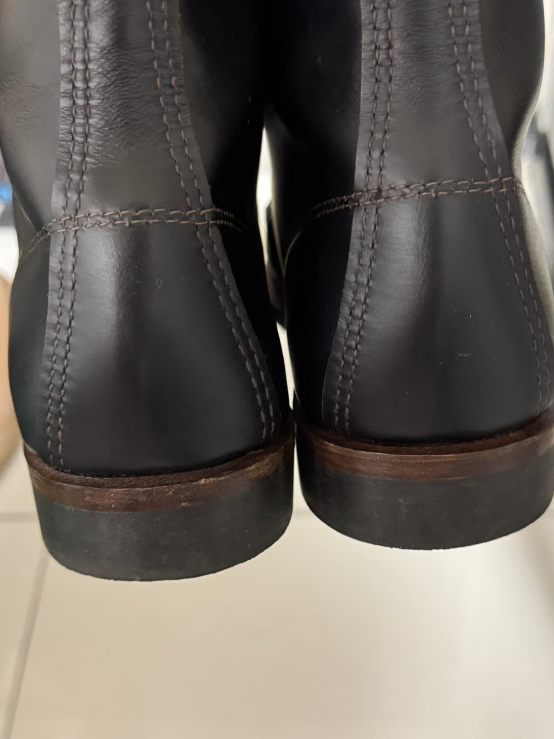 레드윙 9060 블랙 워커 부츠 265  상품이미지5